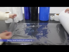 প্লাস্টিক ফিল্ম ক্লিয়ার জাম্বো মিনি এলএলডি প্যাকিং ল্যামিনেশন রোল স্ট্রেচ সঙ্কুচিত মোড়ানো প্লাস্টিক রোলস