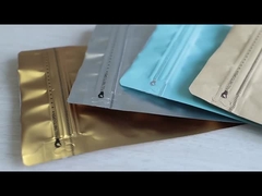 70 গ্রাম 100 গ্রাম জিপলক কফি চা প্যাকেজিং মাইলার রোল ফিল্ম ক্রাফট পেপার কফি ব্যাগ