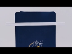 উইন্ডো ক্রাফ্ট পেপার স্ট্যান্ড আপ পাউচ সহ বায়োডিগ্রেডেবল রিসিলেবল ফুড প্যাকেজিং