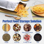 Moisture Proof Die Cut PET Smell Proof Custom Mylar Bags For Food Storage