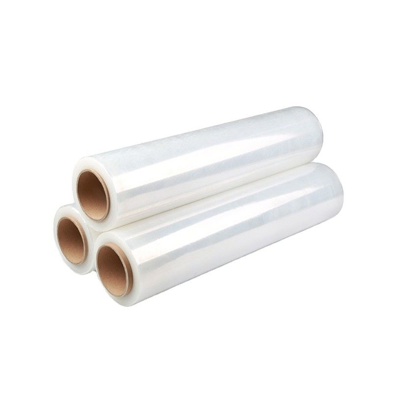 Plastic Film Clear Jumbo Mini LLD Packing Lamination Roll Stretch Shrink Wrap Plastic Rolls