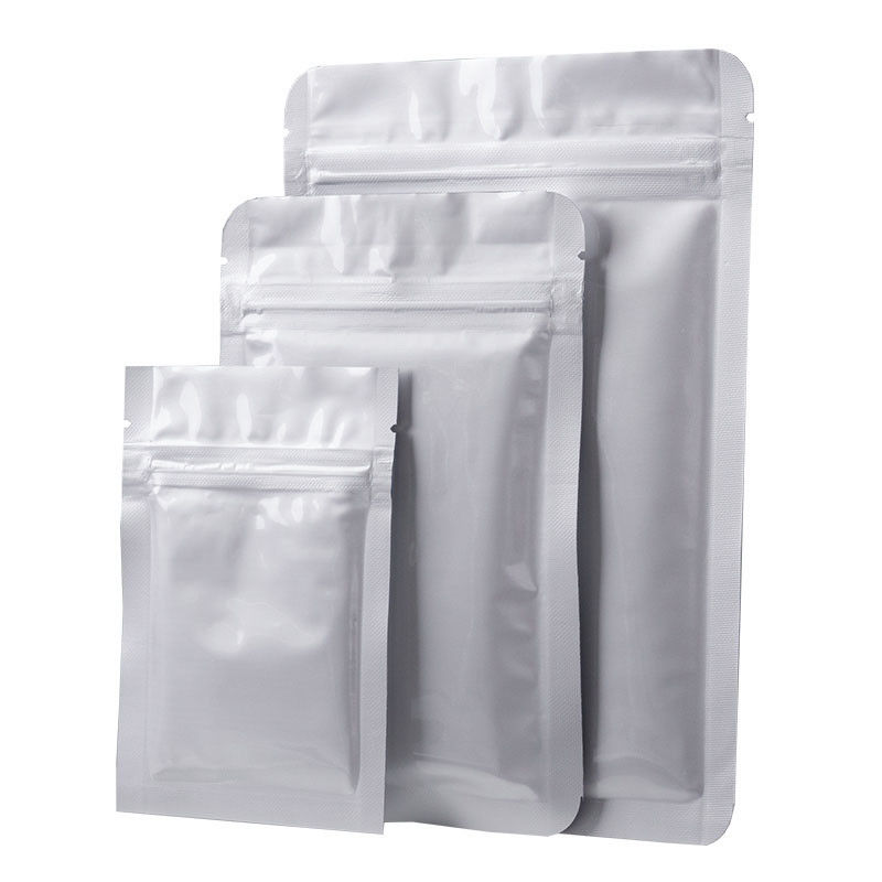 Smell Proof 3.5 Resealable Plastic Food Unique Shaped Mylar Bags PET AL
